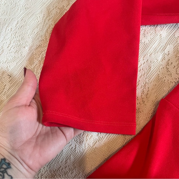 NWT Express sweetheart wire open back mini dress - Picture 4 of 12